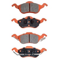 RDA GP MAX FRONT BRAKE PADS for FORD FOCUS LR 1.8L 2.0L 2002-2005 RDB7690