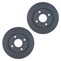 RDA FRONT DISC BRAKE ROTORS for FORD FOCUS LR 1.8L 2.0L 2002-2005 RDA7932