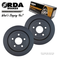 RDA8278 RDA REAR BRAKE ROTORS + PADS for JEEP GRAND CHEROKEE WK 2010-2021