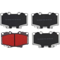 RDA GP MAX FRONT BRAKE PADS for TOYOTA LANDCRUISER FZJ80 HZJ80 HDJ80 RDB1199