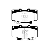 EBC YELLOWSTUFF FRONT BRAKE PADS for TOYOTA LANDCRUISER FZJ80 HZJ80 HDJ80 DP4992R