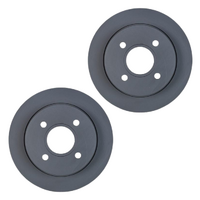 RDA REAR DISC BRAKE ROTORS for FORD FOCUS LR 1.8L 2.0L 2002-2005 RDA7933