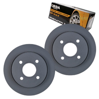 RDA REAR DISC BRAKE ROTORS + PADS for FORD FOCUS LR 1.8L 2.0L 2002-2005 RDA7933