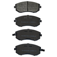 RDA GP MAX FRONT BRAKE PADS for SUBARU FORESTER SH9 2.5L 2008-2013 RDB1491