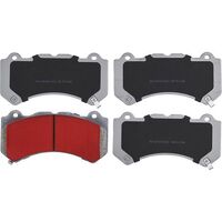 RDC2398 RDA FRONT BRAKE PADS for JEEP GRAND CHEROKEE WK2 SRT8 BREMBO 2012-2021