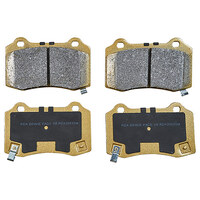 RDX2083 RDA REAR BRAKE PADS for CHRYSLER 300 SRT-8 6.4L Hemi 2012-2021