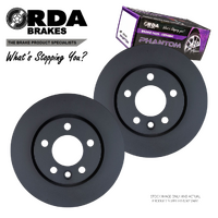 REAR BRAKE ROTORS + PADS for Volkswagen Transporter 17" 2010-2019 RDA7048