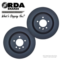 RDA8417 RDA REAR BRAKE ROTORS for RANGE ROVER SPORT 2.0 TTD 2016-12/2018