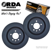 RDA8417 RDA REAR BRAKE ROTORS + PADS for LAND ROVER DISCOVERY 5 2.0TTD 2016-2020