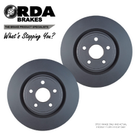 RDA8306 RDA FRONT BRAKE ROTORS for JEEP GRAND CHEROKEE WK SRT 6.4 HEMI 2012-2021