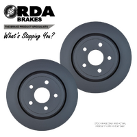 RDA8307 RDA REAR BRAKE ROTORS for JEEP GRAND CHEROKEE WK SRT 6.4 HEMI 2012-2021