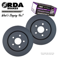 RDA8307 RDA REAR BRAKE ROTORS + PADS for JEEP GRAND CHEROKEE WK SRT8 2012-2021