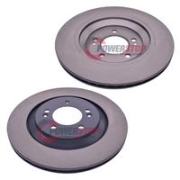 POWERSTOP REAR DISC BRAKE ROTORS for HYUNDAI i30 N 2.0L Turbo *314mm 7/2017 Onwards PSR18732