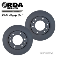 RDA7972 RDA FRONT DISC BRAKE ROTORS for HYUNDAI ILOAD IMAX 2008-2021