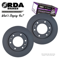 RDA7972 RDA FRONT DISC BRAKE ROTORS + PADS for HYUNDAI ILOAD IMAX 2008-2021