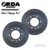 RDA7460 RDA REAR DISC BRAKE ROTORS for HYUNDAI ILOAD IMAX 2008-2021