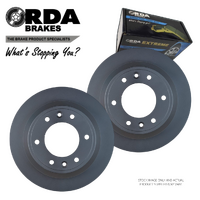 RDA7460 RDA REAR DISC BRAKE ROTORS + PADS for HYUNDAI ILOAD IMAX 2008-2021