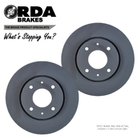 RDA7026 RDA FRONT DISC BRAKE ROTORS for VOLVO S40/V40 1.9L Turbo 1997-2004