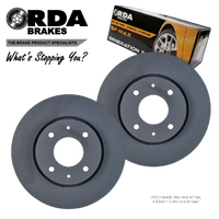 RDA7026 RDA FRONT DISC BRAKE ROTORS + PADS for VOLVO S40/V40 1.9 Turbo 1997-2004