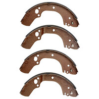 R1757 REAR BRAKE SHOES for Holden Rodeo TF 3.2 V6 *With 295mm Drum* 1998-2003