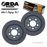 RDA7033 RDA REAR DISC BRAKE ROTORS + PADS for VOLVO S60 T5 2.5L Turbo 2003-2009