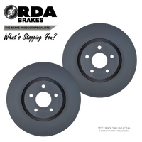 RDA7885 RDA FRONT DISC BRAKE ROTORS for VOLVO S40 T5 2.5L Turbo 2004-2012