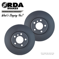 RDA7083 RDA FRONT DISC BRAKE ROTORS for BMW X5 E53 3.0D 3.0i 4.4i 2000-2006