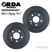 RDA8047 RDA FRONT BRAKE ROTORS for MERCEDES-BENZ C200K W204 1.8L 2007-2009