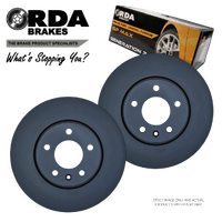 RDA8037 RDA FRONT BRAKE ROTORS + PADS for Holden Cruze 1.6T 2.0TD 300mm 09-2016