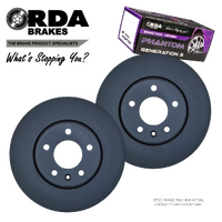 RDA8037 RDA FRONT BRAKE ROTORS + PADS for Holden Cruze 1.6T 2.0TD 300mm 09-2016