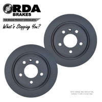 RDA8038 RDA REAR DISC BRAKE ROTORS for Holden Cruze 1.6T 2.0TD 292mm 2009-2016