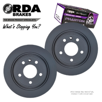 REAR BRAKE ROTORS + PADS for Holden Cruze 1.6T 2.0TD 292mm 2009-2016 RDA8038
