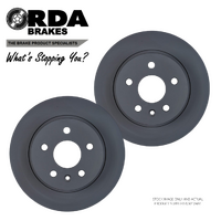 RDA8040 RDA REAR DISC BRAKE ROTORS for Holden Cruze 1.4T 1.8L 268mm 2009-2016