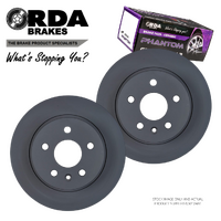 RDA8040 RDA REAR BRAKE ROTORS + PADS for Holden Cruze 1.4T 1.8L 268mm 2009-2016