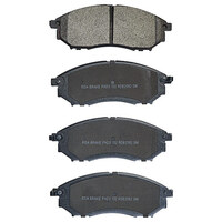 RDB1989 RDA GP MAX FRONT DISC BRAKE PADS for Nissan D40M/D40T with 296mm BRAKES