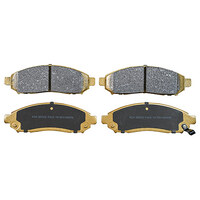 RDA EXTREME HEAVY-DUTY FRONT BRAKE PADS for Nissan D40M/D40T *296mm RDX1989 