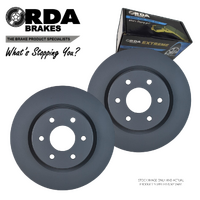 RDA8052 RDA FRONT BRAKE ROTORS + PADS for NISSAN NAVARA D23 NP300 2.3 2015-2019