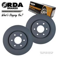 RDA8052 RDA FRONT BRAKE ROTORS + PADS for NISSAN NAVARA D40T *THAI 2009-2015