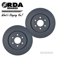 FRONT DISC BRAKE ROTORS for NISSAN NAVARA D40M STX-550 2011-2014 RDA8001