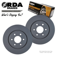 RDA FRONT BRAKE ROTORS + PADS for NISSAN NAVARA D40M *296mm Spain 2009-2015 RDA7660