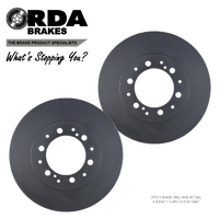 RDA6795 RDA REAR BRAKE DRUMS for TOYOTA HILUX GUN126 4WD 2015 Onwards