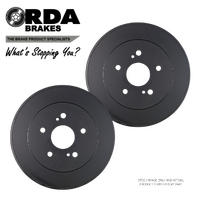 RDA6822 RDA REAR BRAKE DRUMS for SUZUKI GRAND VITARA JT JB 2.0 2.4 4WD 2005-2018