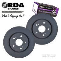 RDA7980 RDA FRONT DISC BRAKE ROTORS + PADS for SUZUKI GRAND VITARA JB 2005-2018