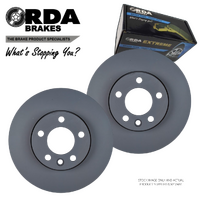 RDA7049 FRONT BRAKE ROTORS + PADS for Volkswagen Transporter 16" 2E3 2004-2020