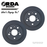 RDA8364 RDA REAR DISC BRAKE ROTORS for Suzuki Vitara LY 1.4L 1.6L 2015 Onwards