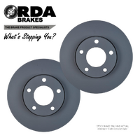 FRONT BRAKE ROTORS for MAZDA 3 BK -BL 2.0L 2.0TD 2.2TD 2004-2013 RDA7945