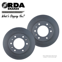 RDA8250 RDA FRONT BRAKE ROTORS for Ford Ranger PX/PXII/PXIII 2011-2022