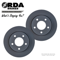 RDA7946 RDA REAR BRAKE ROTORS for MAZDA 3 BK -BL 2.0L 2.0TD 2.2TD 2004-2013