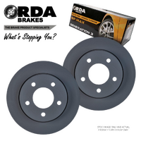 RDA7946 RDA REAR DISC BRAKE ROTORS + PADS for MAZDA 3 BK BL 2.0L 2.0TD 2004-2013