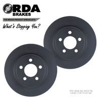 RDA7964 RDA REAR DISC BRAKE ROTORS for Chrysler 300c/300 Excl. SRT 2006-2021